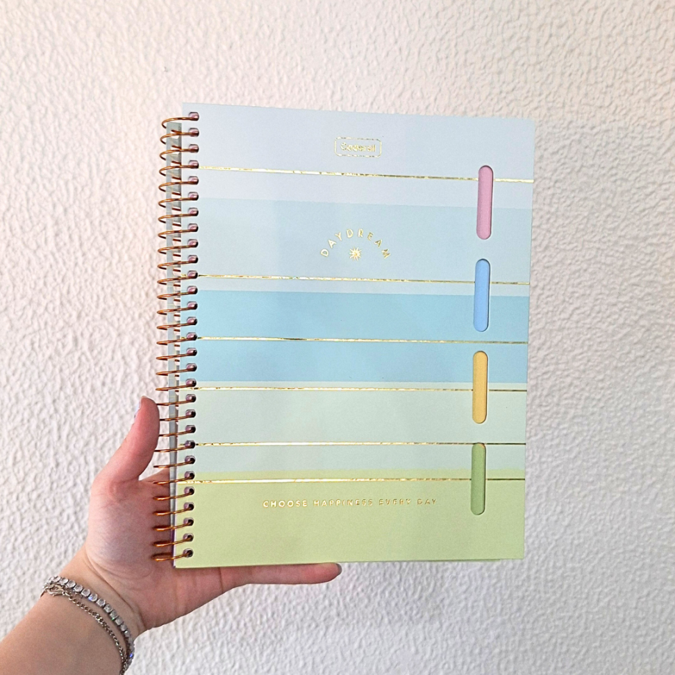 Caderno Criativo com Espiral Colegial Daydream Cadersil - #9