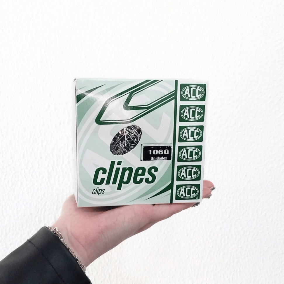 Clipes para Papel N.2 1060 Unidades ACC - #4