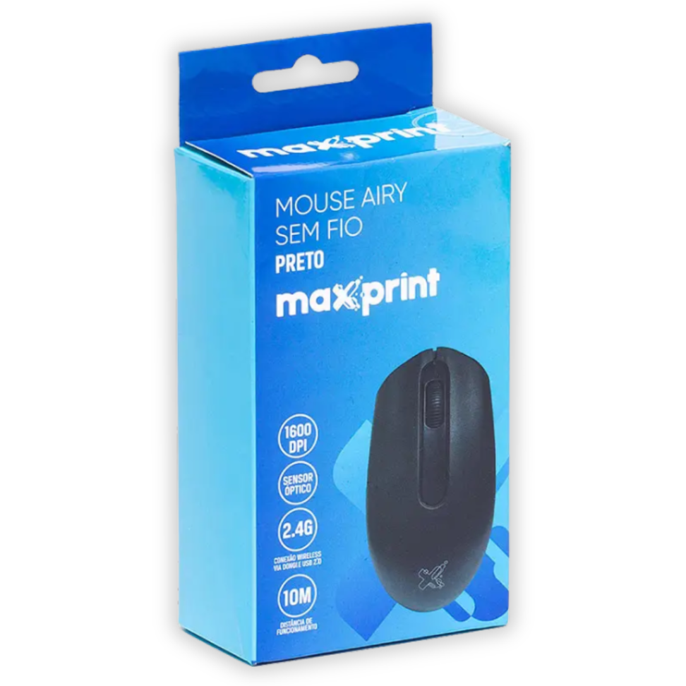 Mouse sem Fio Airy Maxprint - #4