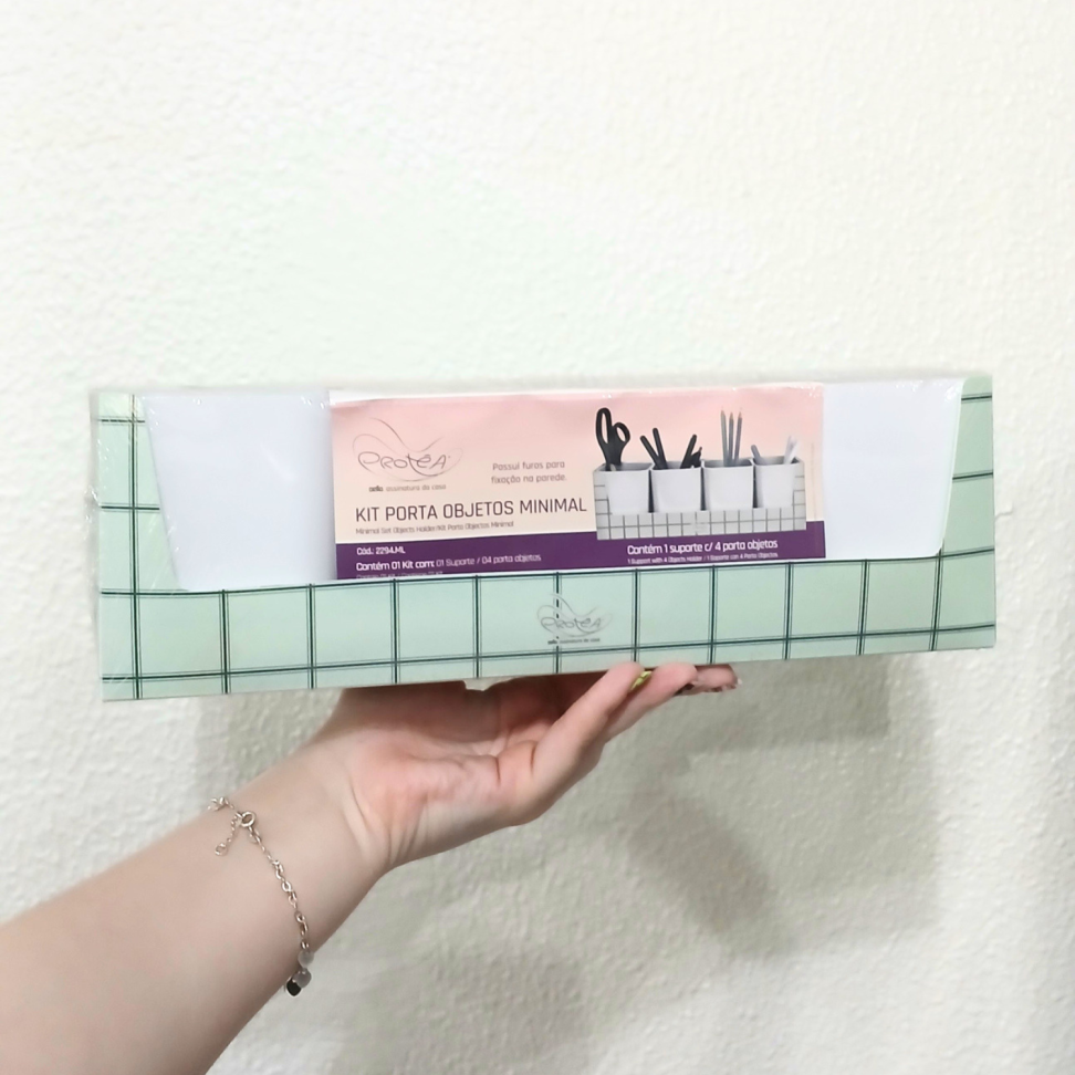 Kit Porta Canetas Minimal 5 Peças Protêa Dello - #3