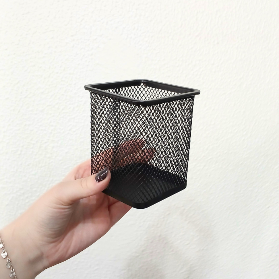 Porta Canetas Aramado Preto OR5111 BRW - #2