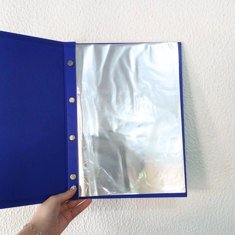 Pasta Catálogo 25 Sacos com Visor Hemon - #3