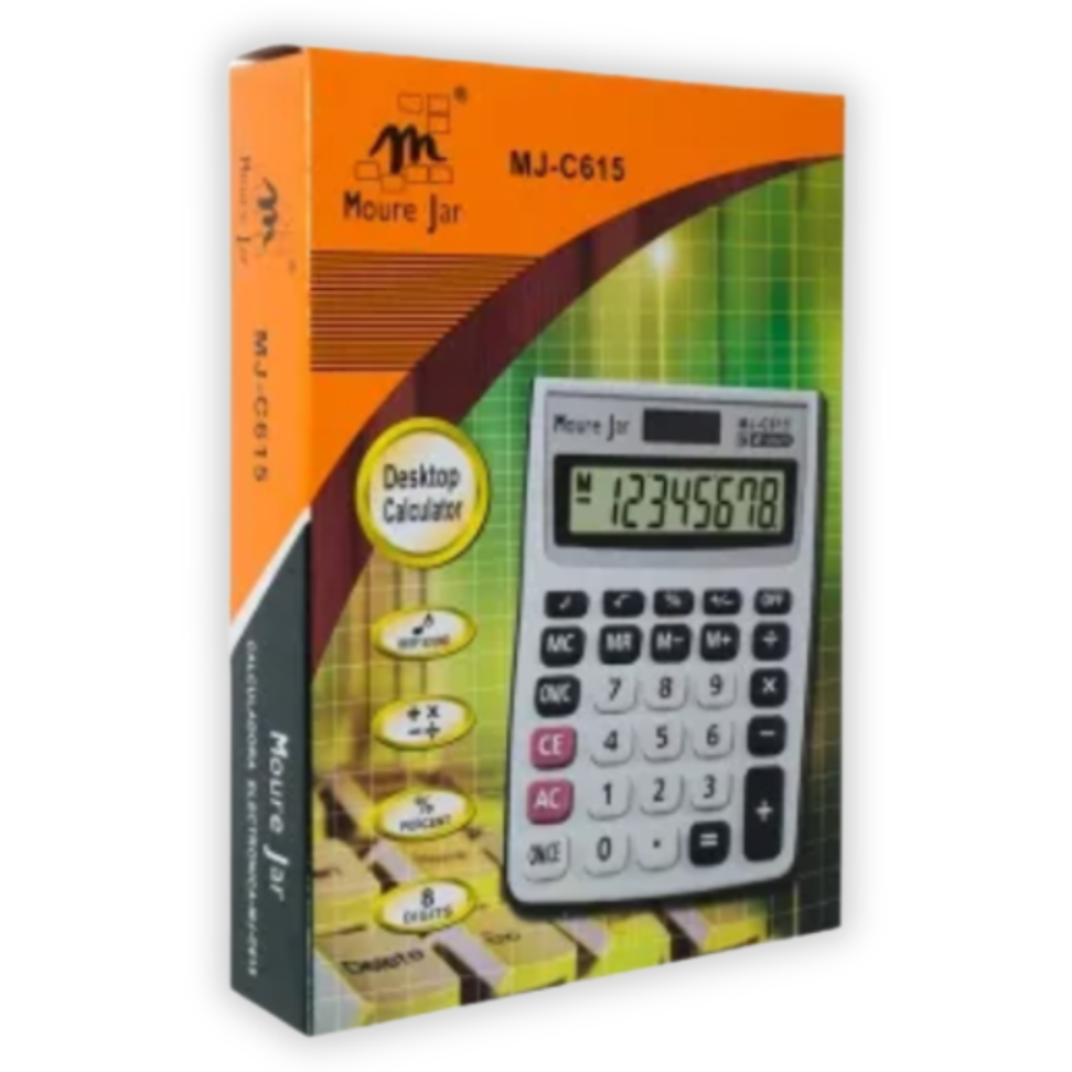 Calculadora de Mesa MJ-C615 Moure Jar - #2