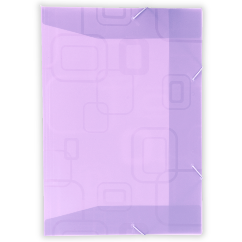 Pasta Aba-Elástico A4 Fine Dello - #3