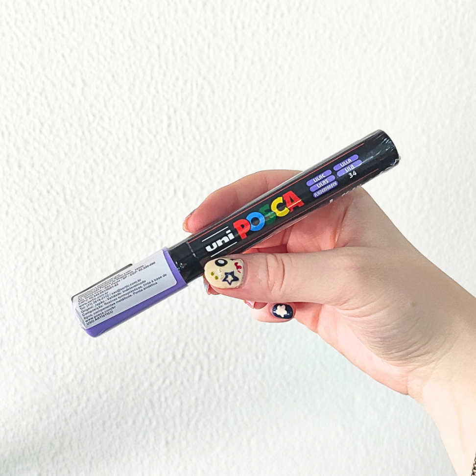 Marcador Posca PC-5M 2.5 Uni - #16