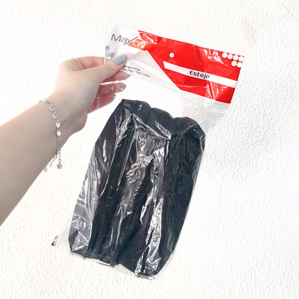 Estojo Triplo em Tecido Maxcril - #1