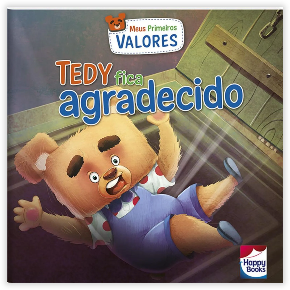 Livro Meus Primeiros Valores Happy Books