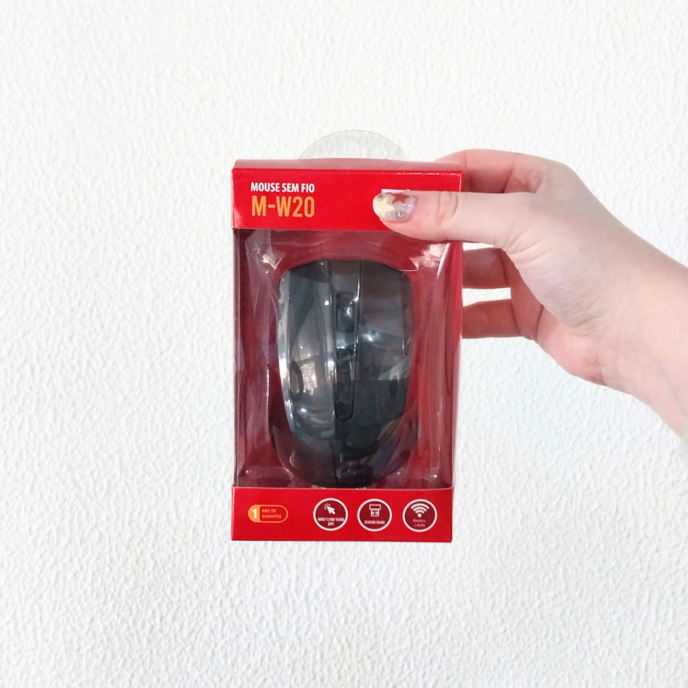 Mouse sem Fio M-W20 C3Tech - #4