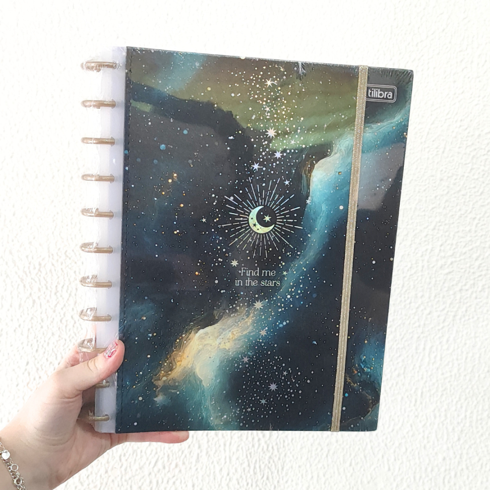 Caderno Inteligente Universitário Magic Tilidisco 10 Matérias Tilibra - #5