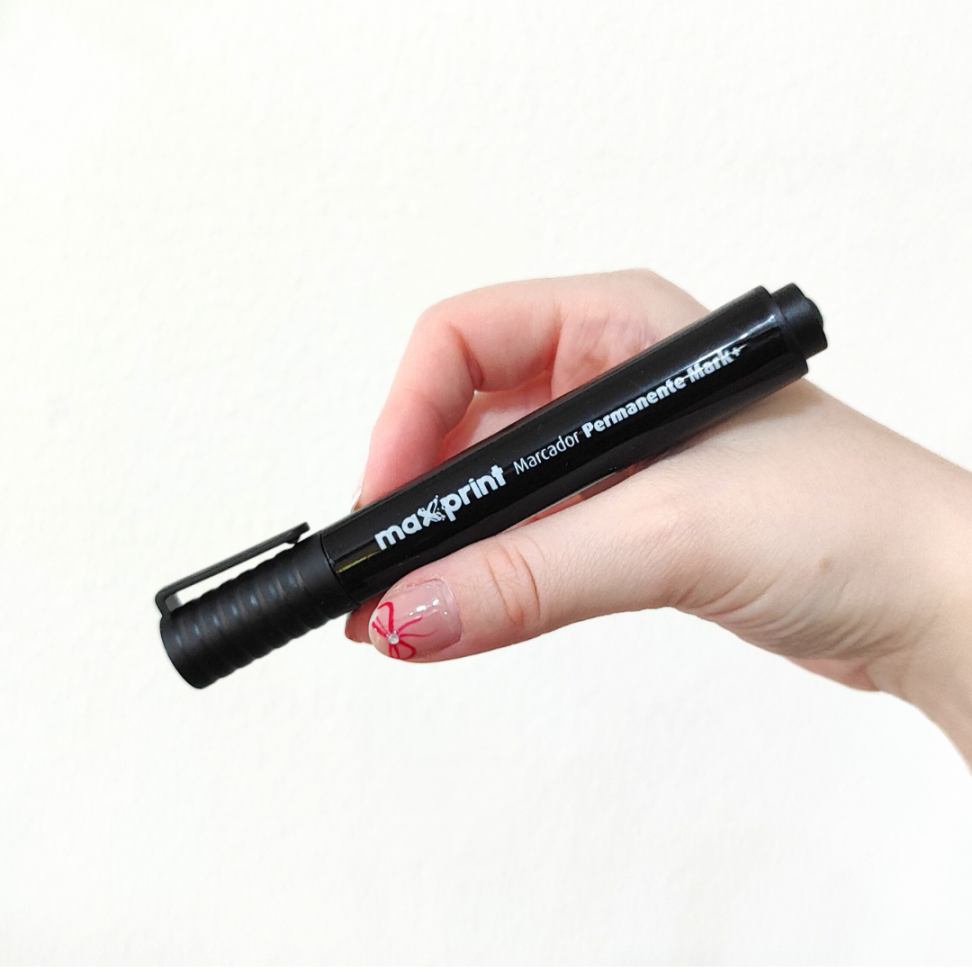 Marcador Permanente Mark+ Maxprint - #2