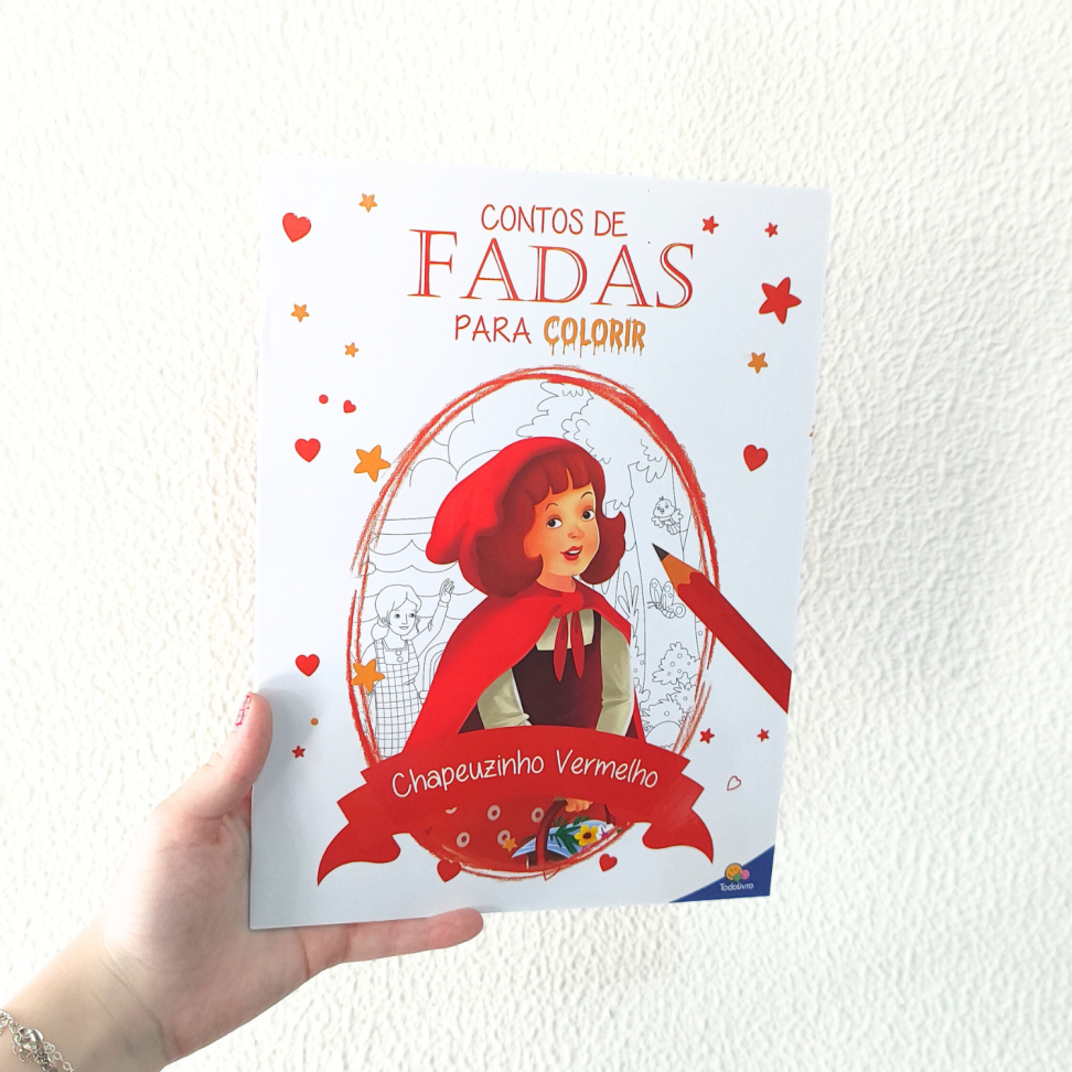 Livro Contos de Fadas para Colorir Todolivro - #1
