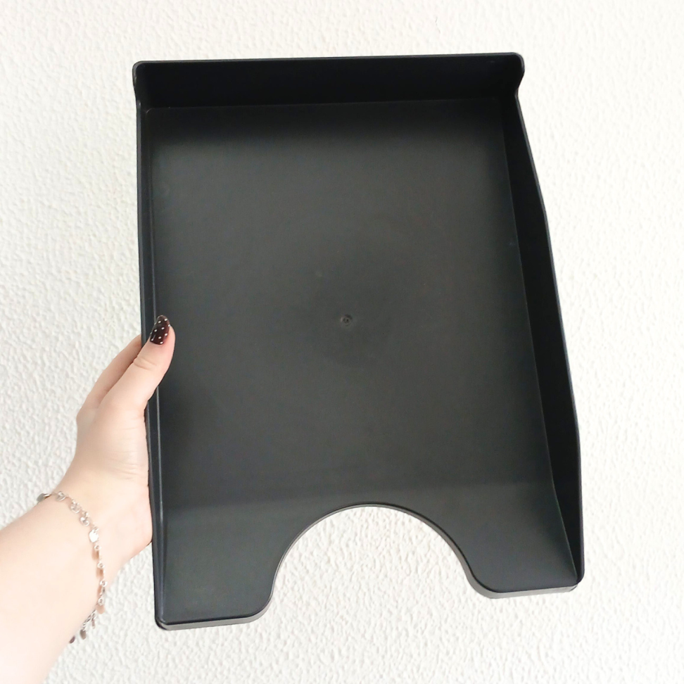 Caixa de Correspondência Simples Preto Carbrink - #3