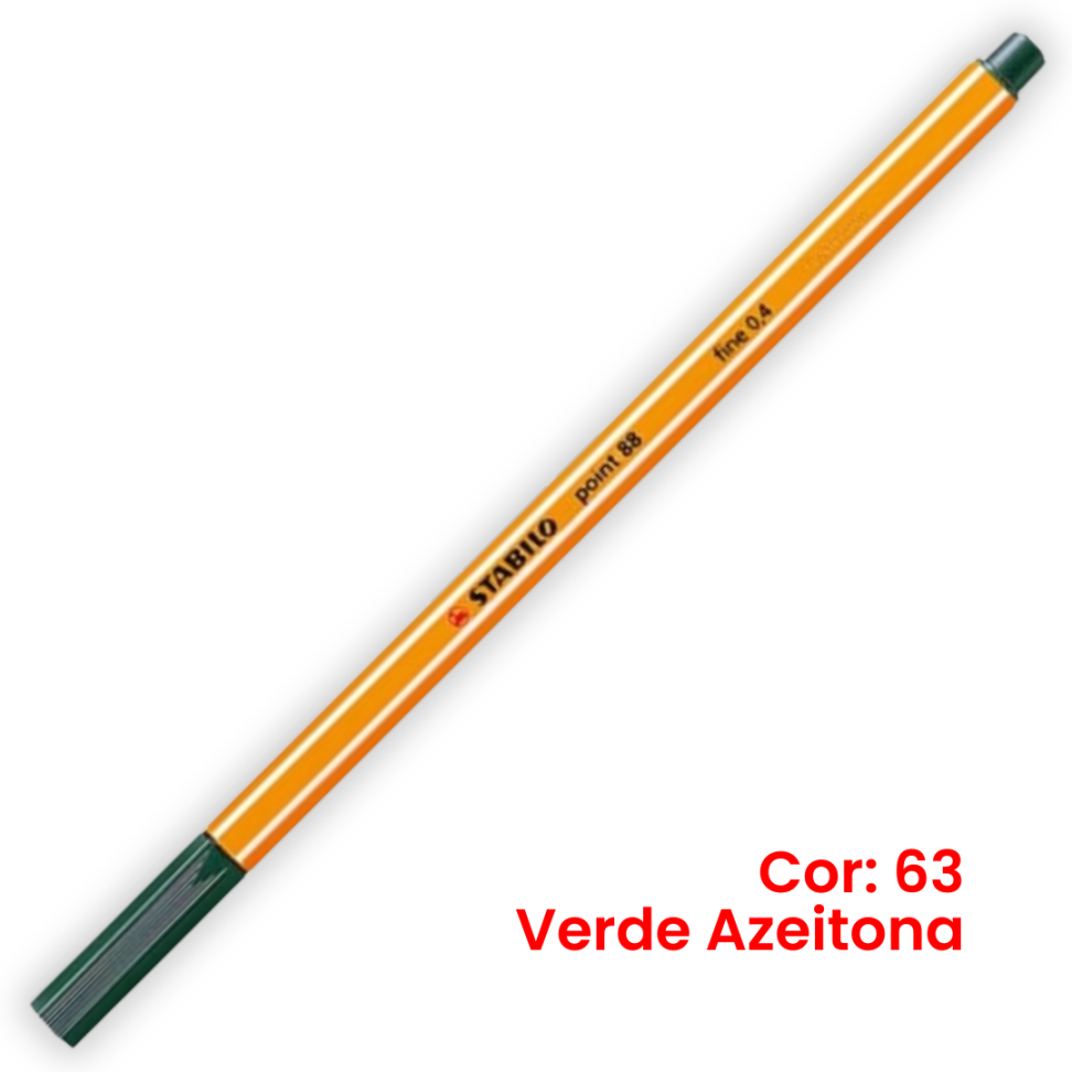 Caneta Hidrográfica Point 88 0.4 Stabilo - #30