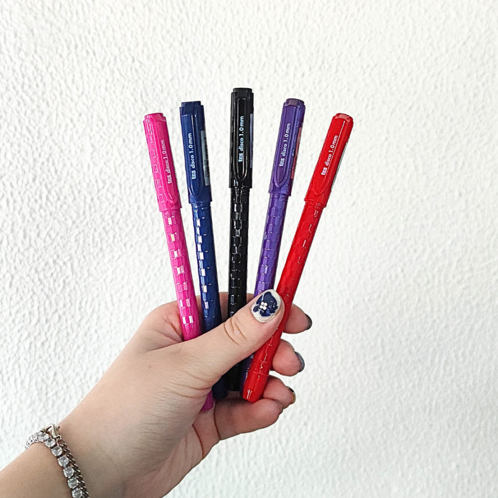 Caneta Esferográfica Disco 1.0 Tris - #7