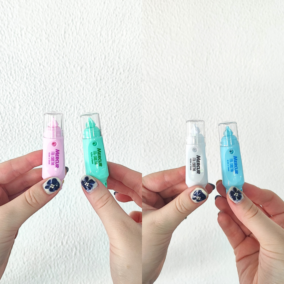 Corretivo em Fita 4,5m x 5mm Mercur - #6