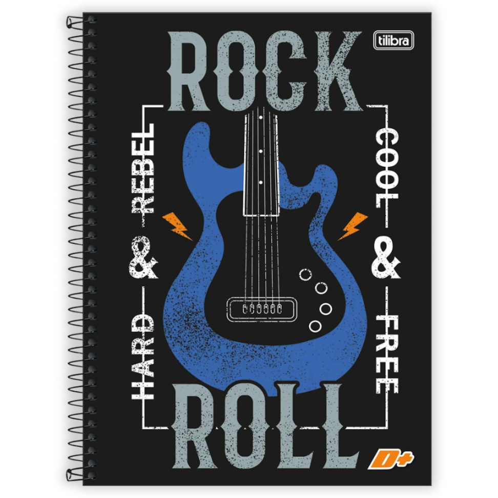 Caderno com Espiral Universitário 1 Matéria D+ Mascuino Tilibra - #9