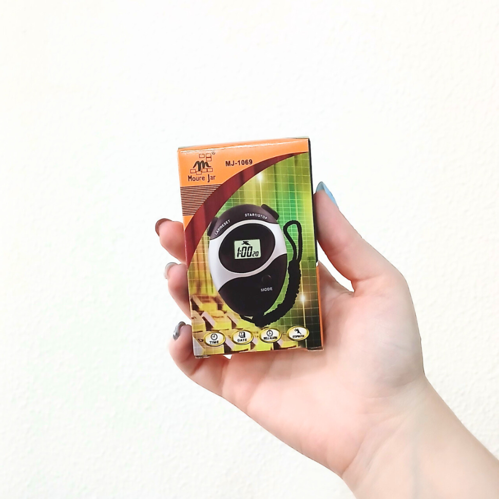 Cronômetro Esportivo MJ-1069 Moure Jar - #3