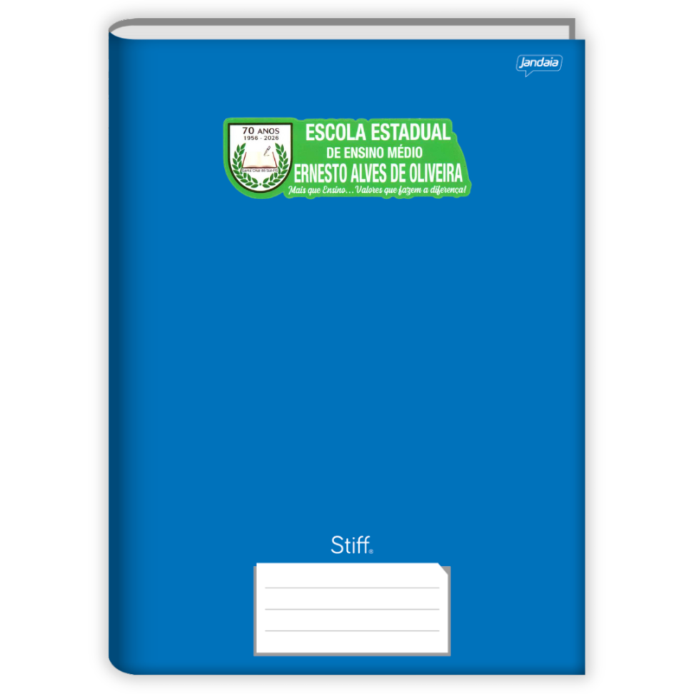 Caderno Brochura Ernesto Alves de Oliveira - #1