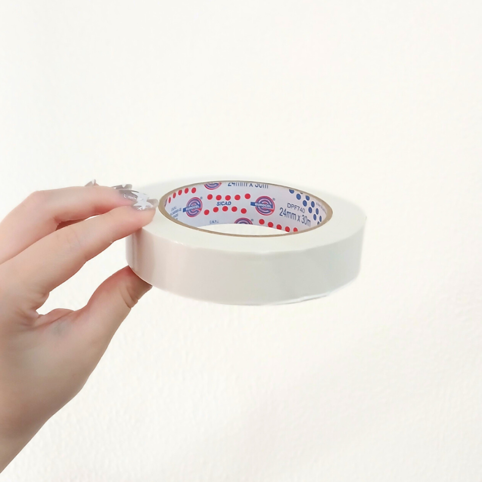 Fita Adesiva Dupla Face 24mm x 30m Eurocel - #2