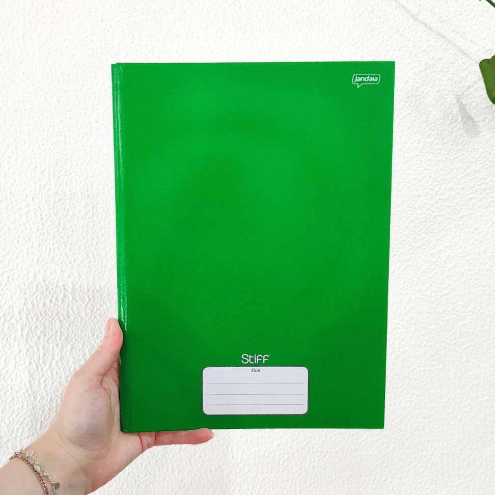 Caderno Brochura Stiff Jandaia - #13