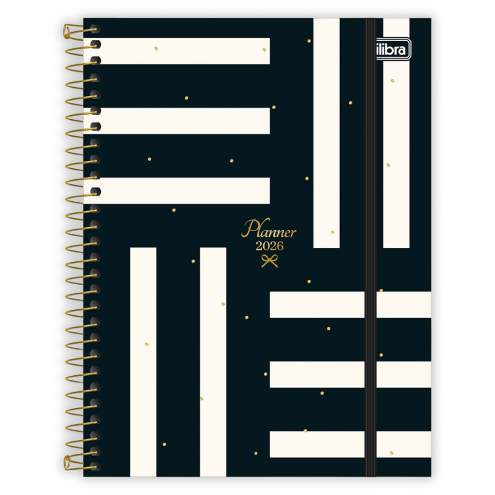 Planner Espiral Médio West Village 2026 Tilibra - #3