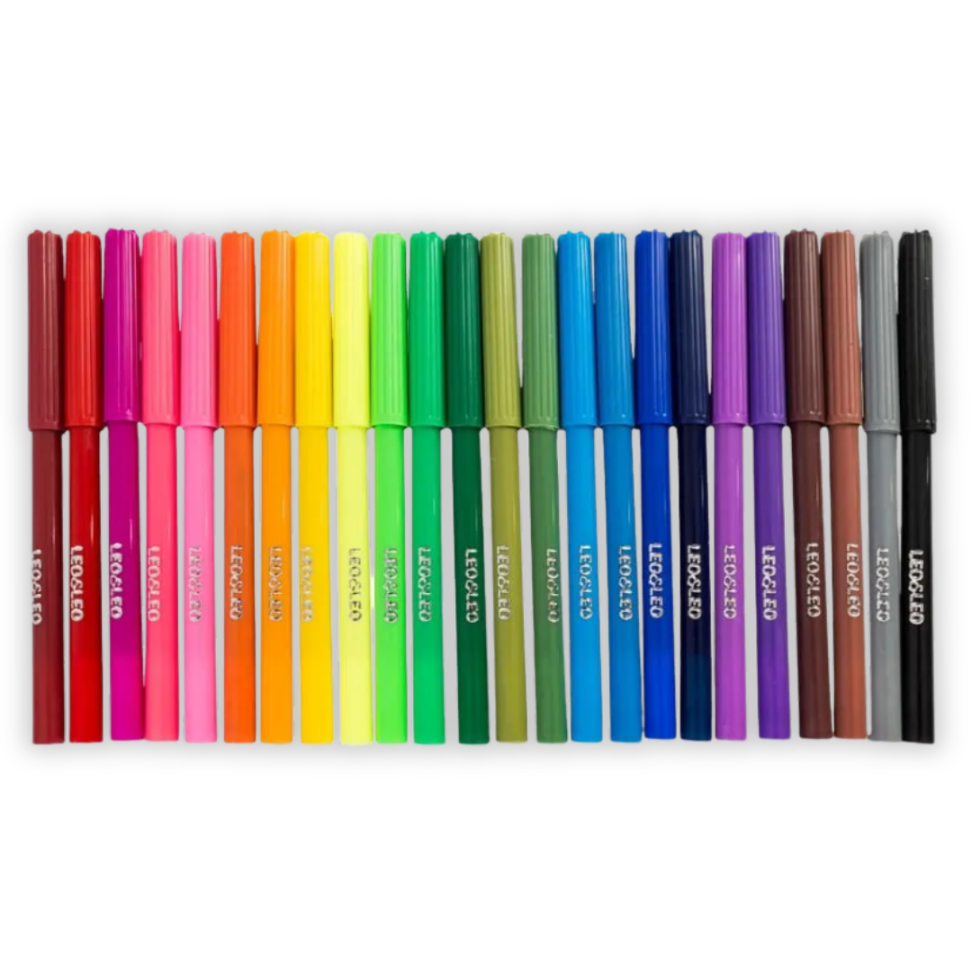 Canetinha Hidrocor 24 Cores Leo e Leo - #2