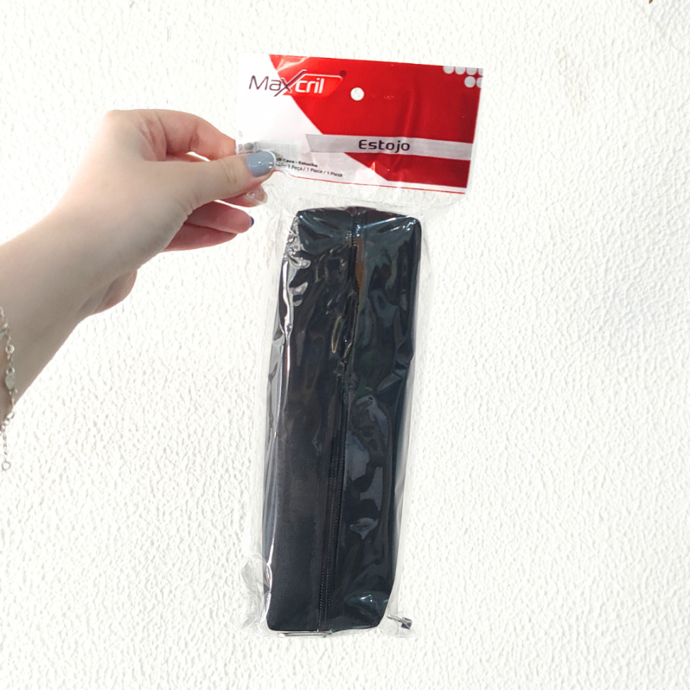 Estojo Simples em Tecido Maxcril - #15