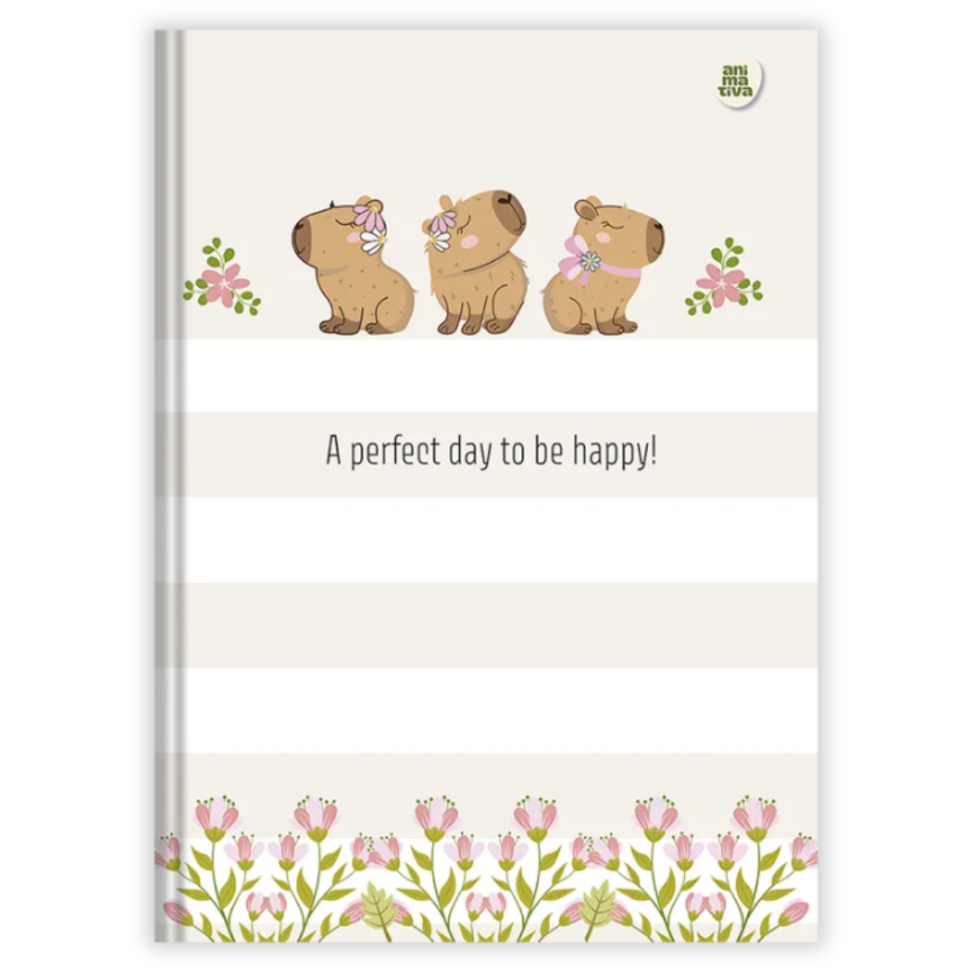 Caderno Brochura Capycuties Animativa - #1