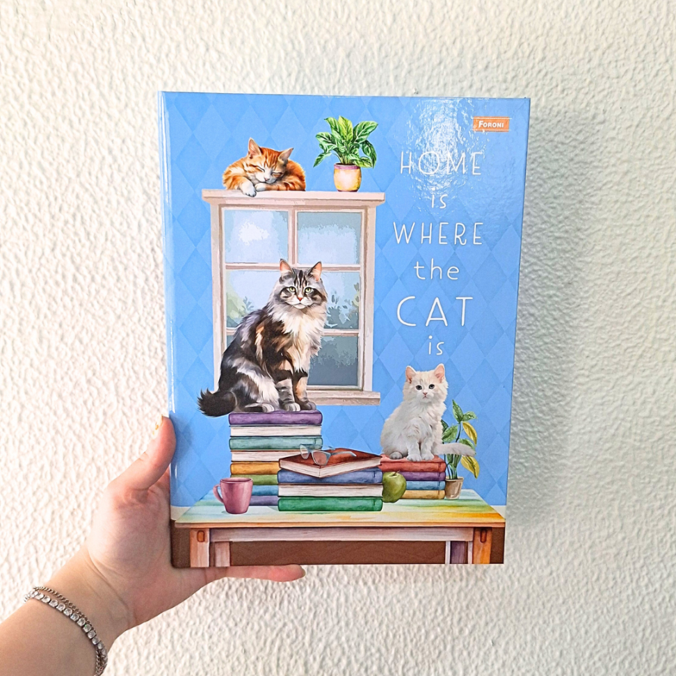 Caderno Brochura Furfriends Foroni - #8