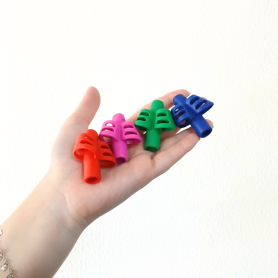 Grip Ergonômico Dedal Emborrachado Tilibra - #7