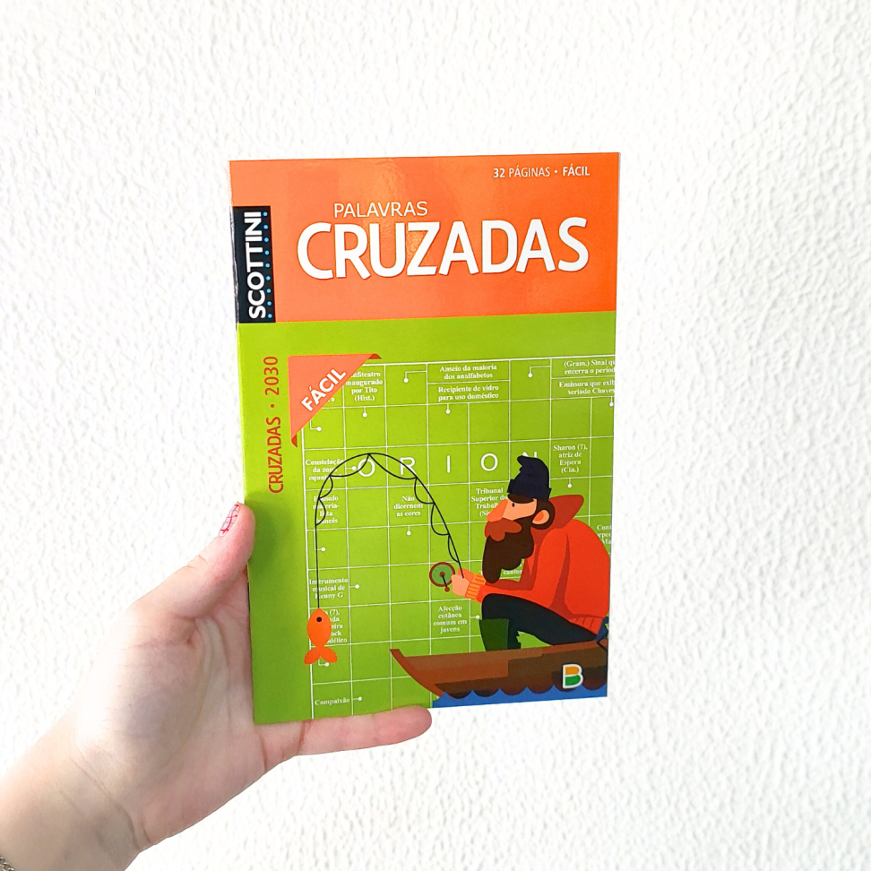 Livro Palavras Cruzadas 2030 Fácil Scottini Todolivro - #3