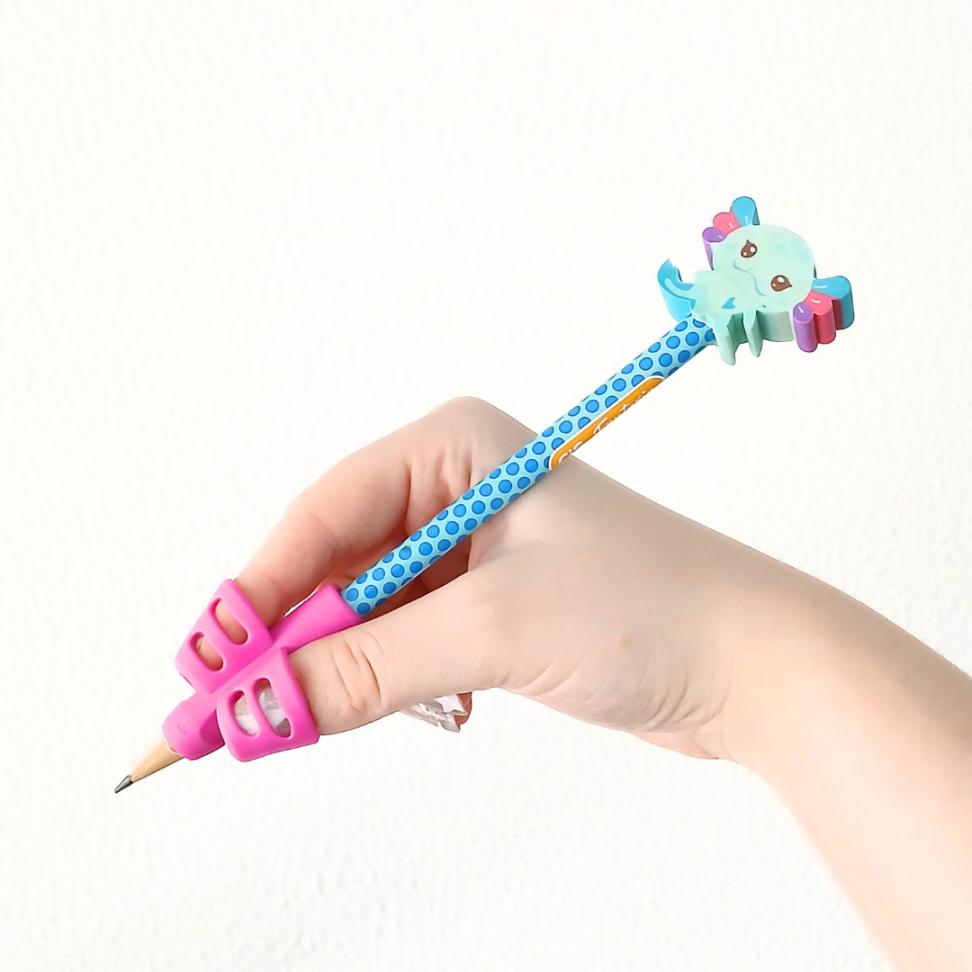 Grip Ergonômico Dedal Emborrachado Tilibra - #8