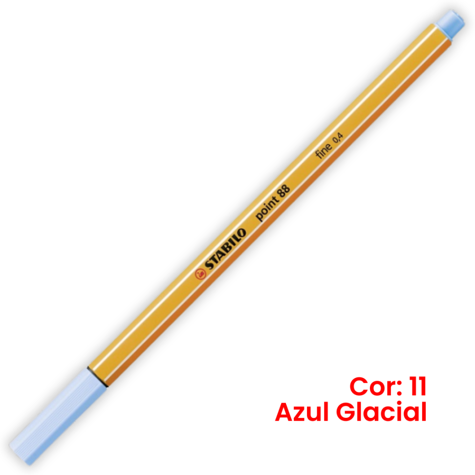 Caneta Hidrográfica Point 88 0.4 Stabilo - #2
