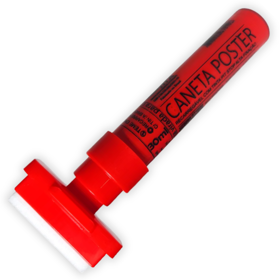 Caneta Poster Ponta Retangular 30ml Titã Brasinks