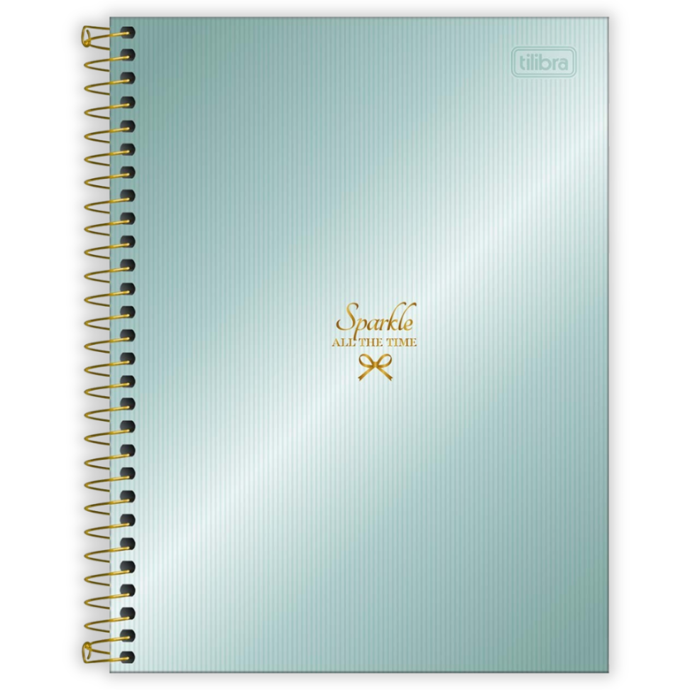 Caderno com Espiral Colegial 1 Matéria West Village Tilibra - #1