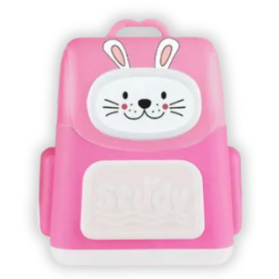 Apontador Duplo com Depósito e Borracha Mochila Tris - #2