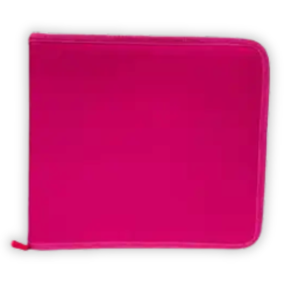 Estojo Pasta para 72 Pens Rosa DAC