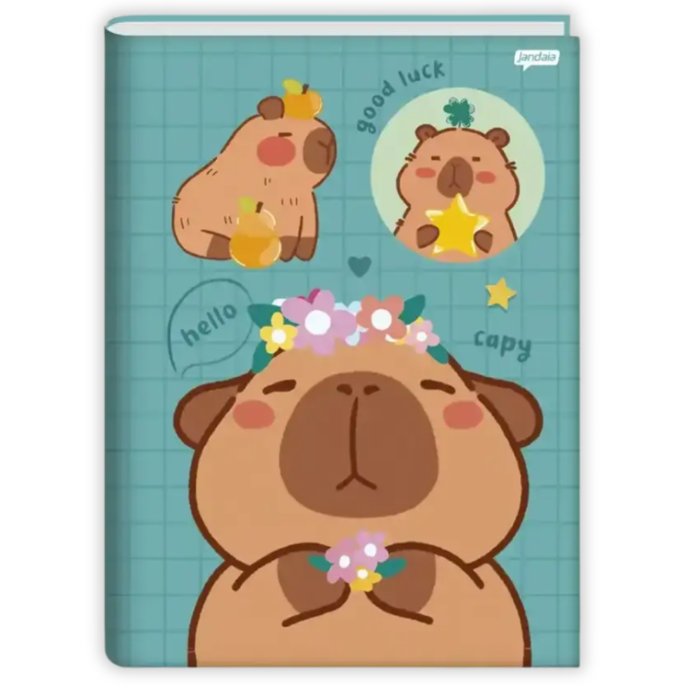 Caderno Brochura Capyvibes Jandaia - #1