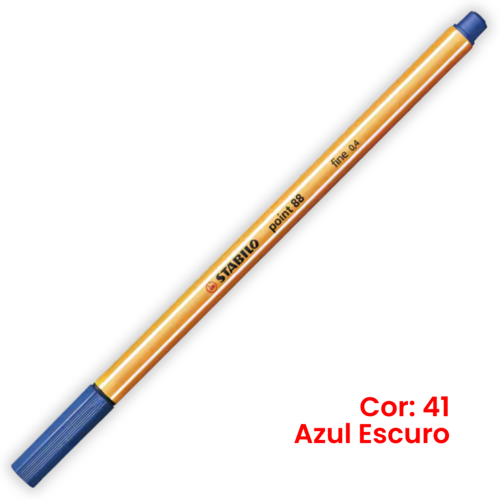 Caneta Hidrográfica Point 88 0.4 Stabilo - #15
