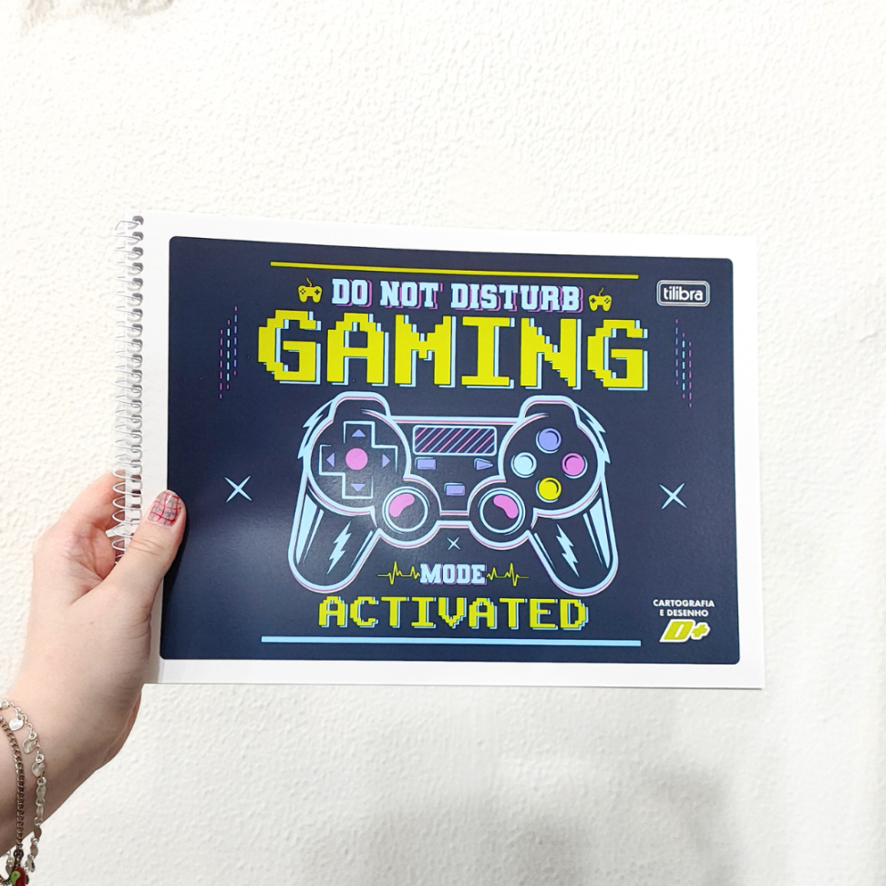 Caderno de Cartografia e Desenho Capa Flexível D+ Tilibra - #1