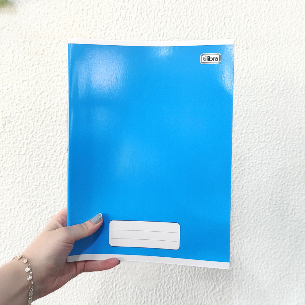 Caderno Brochura Capa Flexível Pepper Tilibra - #1