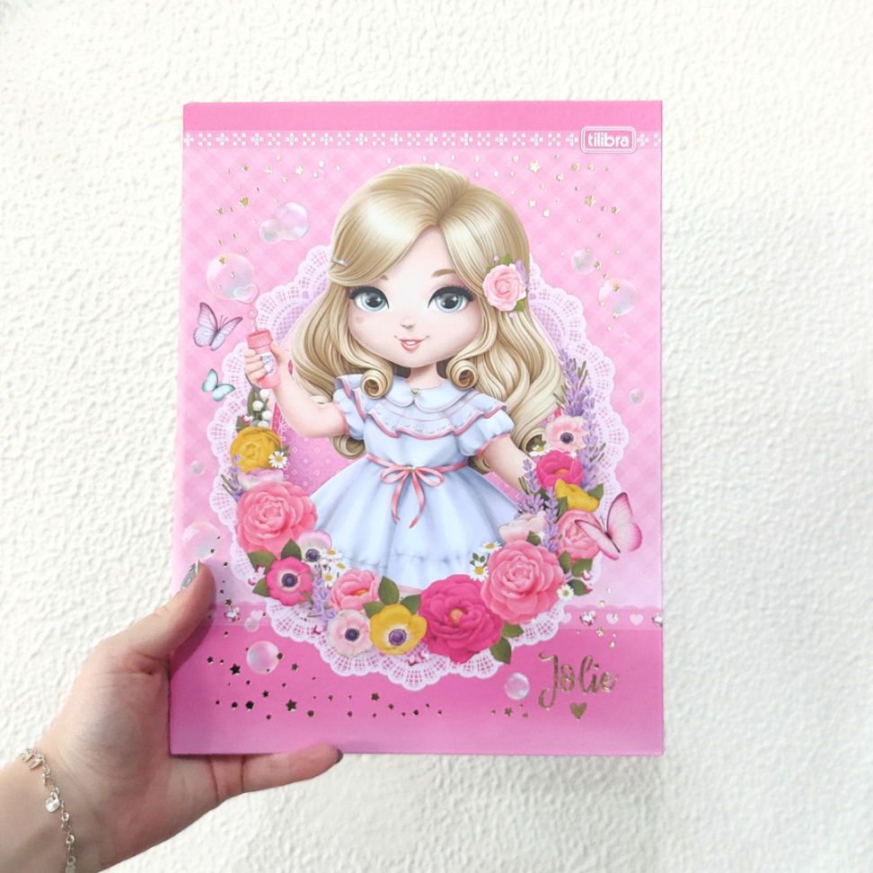 Caderno Brochura Jolie 48 Folhas Tilibra - #1