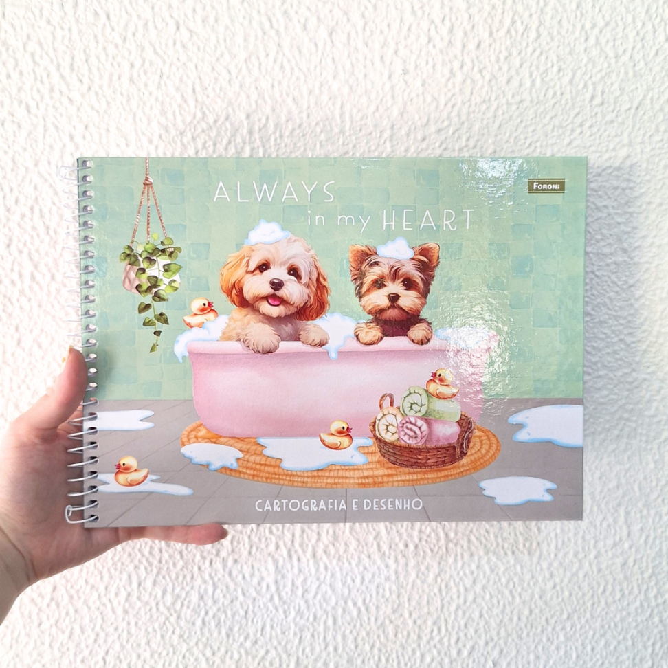 Caderno de Cartografia e Desenho Furfriends Foroni - #1