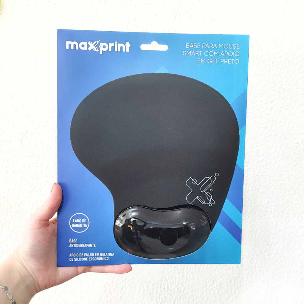Base para Mouse com Apoio em Gel Maxprint - #1