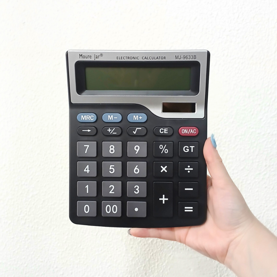 Calculadora de Mesa MJ-9633B Moure Jar - #3