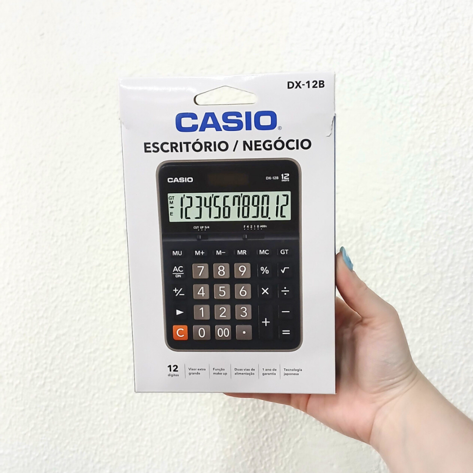Calculadora de Mesa Eletrônica DX-12B Casio - #2