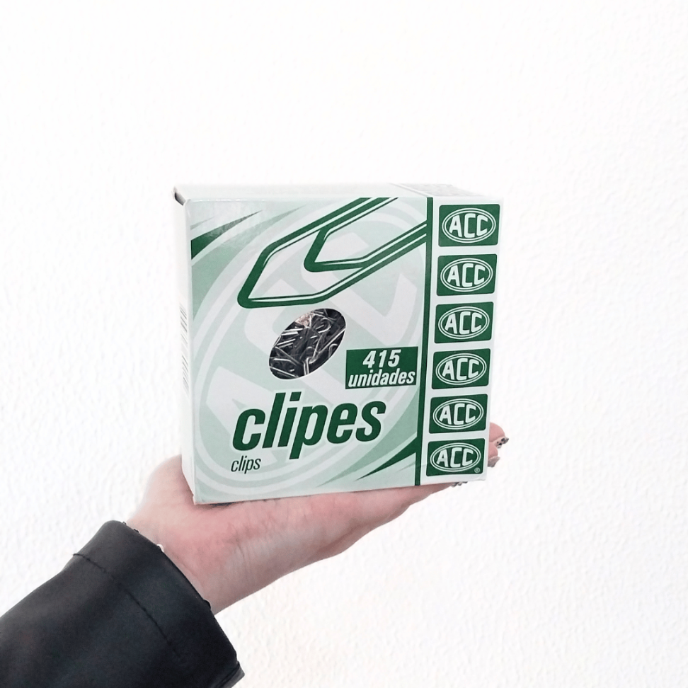 Clipes para Papel N.3/0 415 Unidades ACC - #4