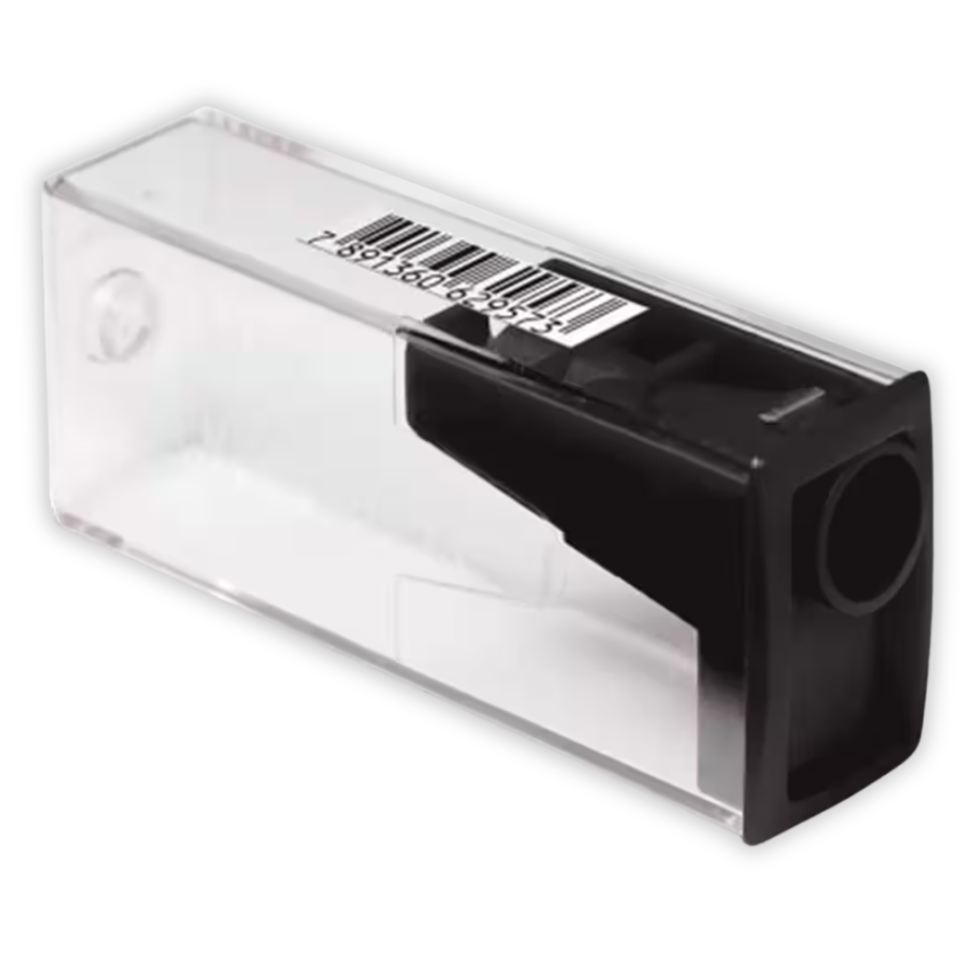 Apontador com Depósito Faber-Castell - #2