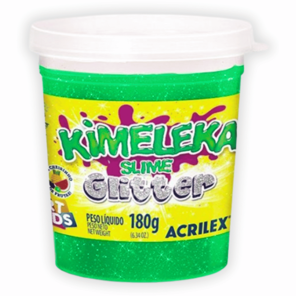 Slime Kimeleka Glitter Art Kids 180g Acrilex - #3