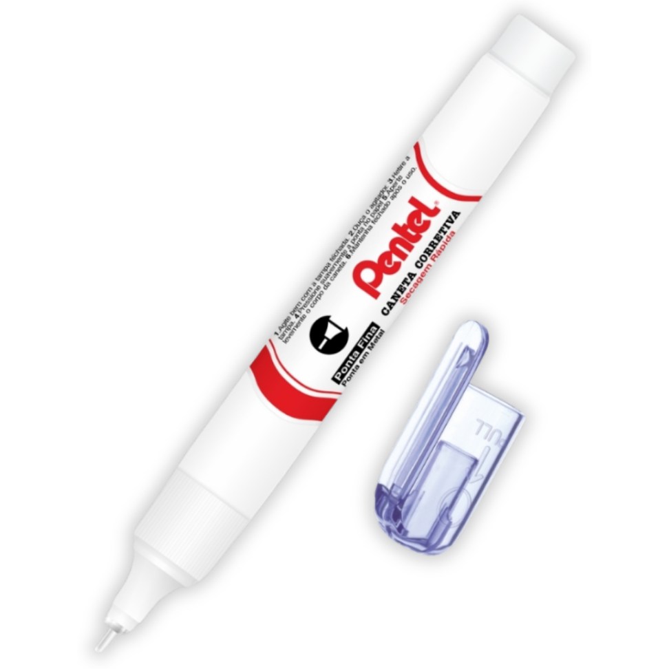 Caneta Corretiva 4,2ml Pentel - #1